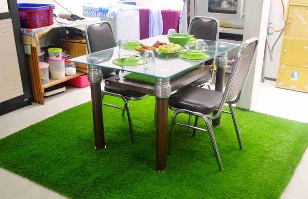 SỬ DỤNG CỎ NHÂN TẠO - MUÔN KIỂU SÁNG TẠO