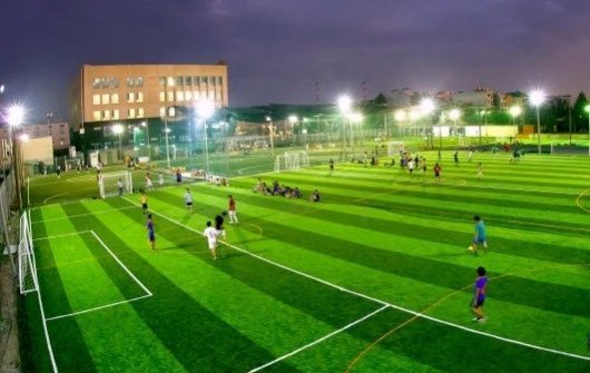 THI CÔNG SÂN CỎ NHÂN TẠO MINI TẠI HẢI DƯƠNG