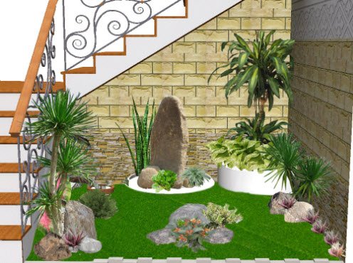 TRANG TRÍ CỎ NHÂN TẠO TRONG NHÀ CẦN LƯU Ý NHỮNG GÌ???