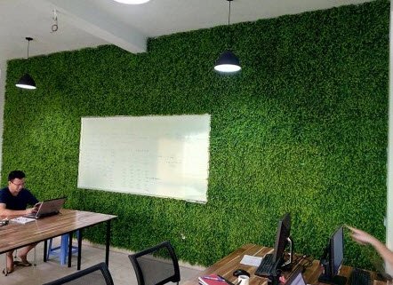 CỎ NHÂN TẠO TRANG TRÍ VĂN PHÒNG TẠO CHO BẠN MỘT PHONG CÁCH RIÊNG