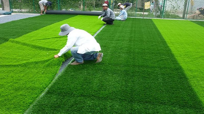 NHỮNG ĐIỀU CẦN TRÁNH KHI SỬ DỤNG CỎ NHÂN TẠO SÂN VƯỜN