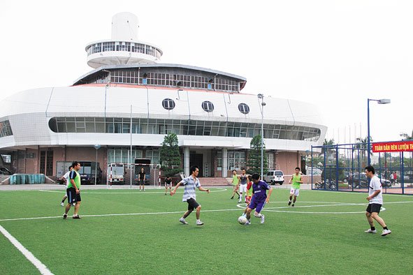 CHỌN CỎ NHÂN TẠO TRONG THI ĐẤU