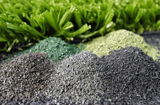 Địa chỉ chuyên bán hạt cao su sân bóng đá cỏ nhân tạo giá hấp dẫn