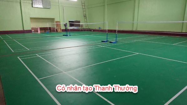 Cung cấp cỏ nhân tạo và thi công sân thể thao tại Vĩnh Phúc