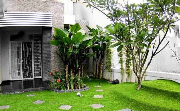 cung cấp và thi công cỏ nhân sân vườn tại Bắc Giang