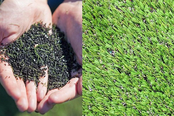 CÁCH CHỌN HẠT CAO SU CHO SÂN BÓNG CỎ NHÂN TẠO NHƯ THẾ NÀO LÀ TỐT?