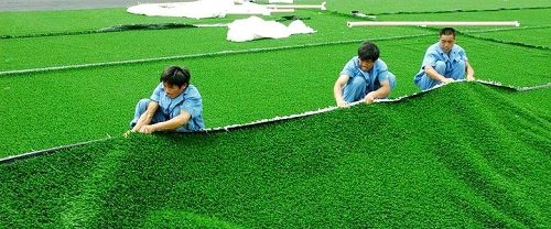 cung cấp và thi công cỏ nhân tạo tại Bắc Giang