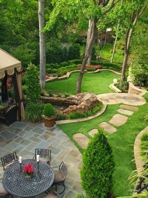 Cung cấp và thi công cỏ nhấn tạo sân chơi sân vườn tại Quảng Nam