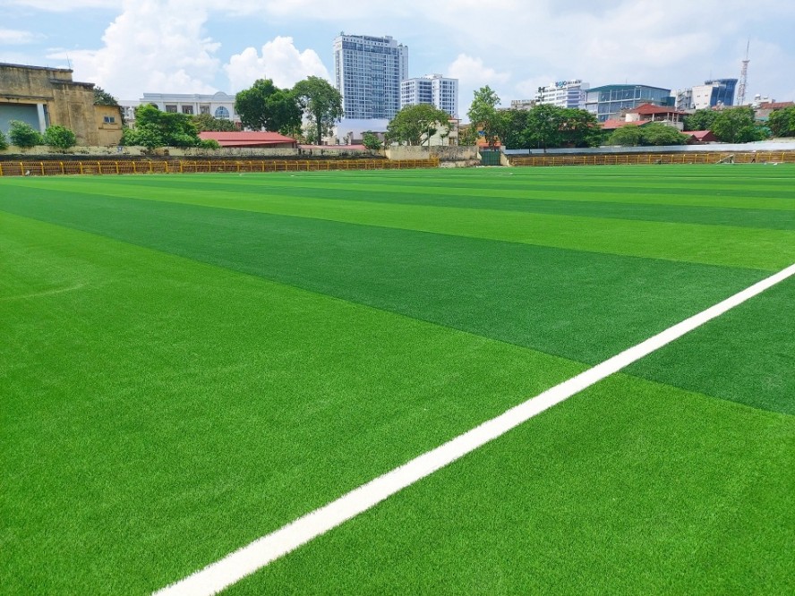 Cung cấp cỏ nhân tạo và thi công sân thể thao tại Quảng Trị