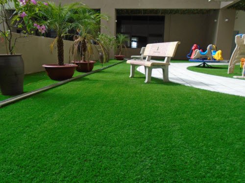 DỊCH VỤ THI CÔNG CỎ NHÂN TẠO SÂN VƯỜN CHUYÊN NGHIỆP TẠI HẢI DƯƠNG
