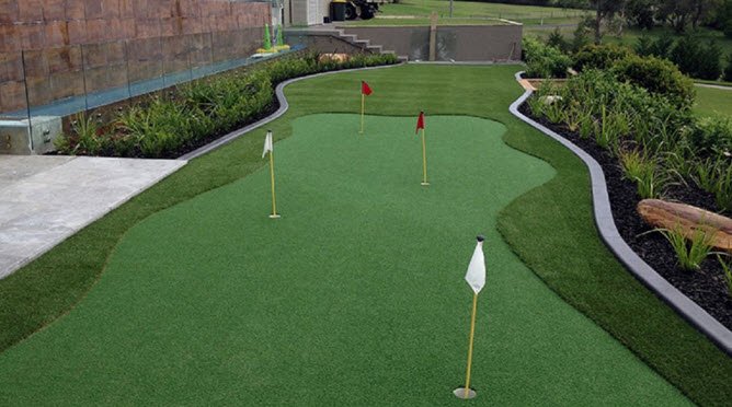 THI CÔNG CỎ NHÂN TẠO SÂN GOLF TẠI HẢI DƯƠNG