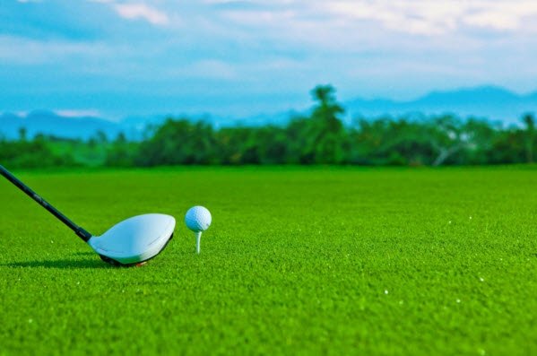 CỎ NHÂN TẠO SÂN GOLF ĐẸP