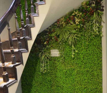 3 VỊ TRÍ PHÙ HỢP NHẤT KHI DÙNG CỎ NHÂN TẠO TRANG TRÍ NGÔI NHÀ